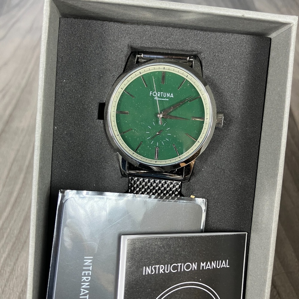 New Fortuna Lincoln‎ Small Second  FR-0002-33 43mm With TMI-VH60 Quartz Movement